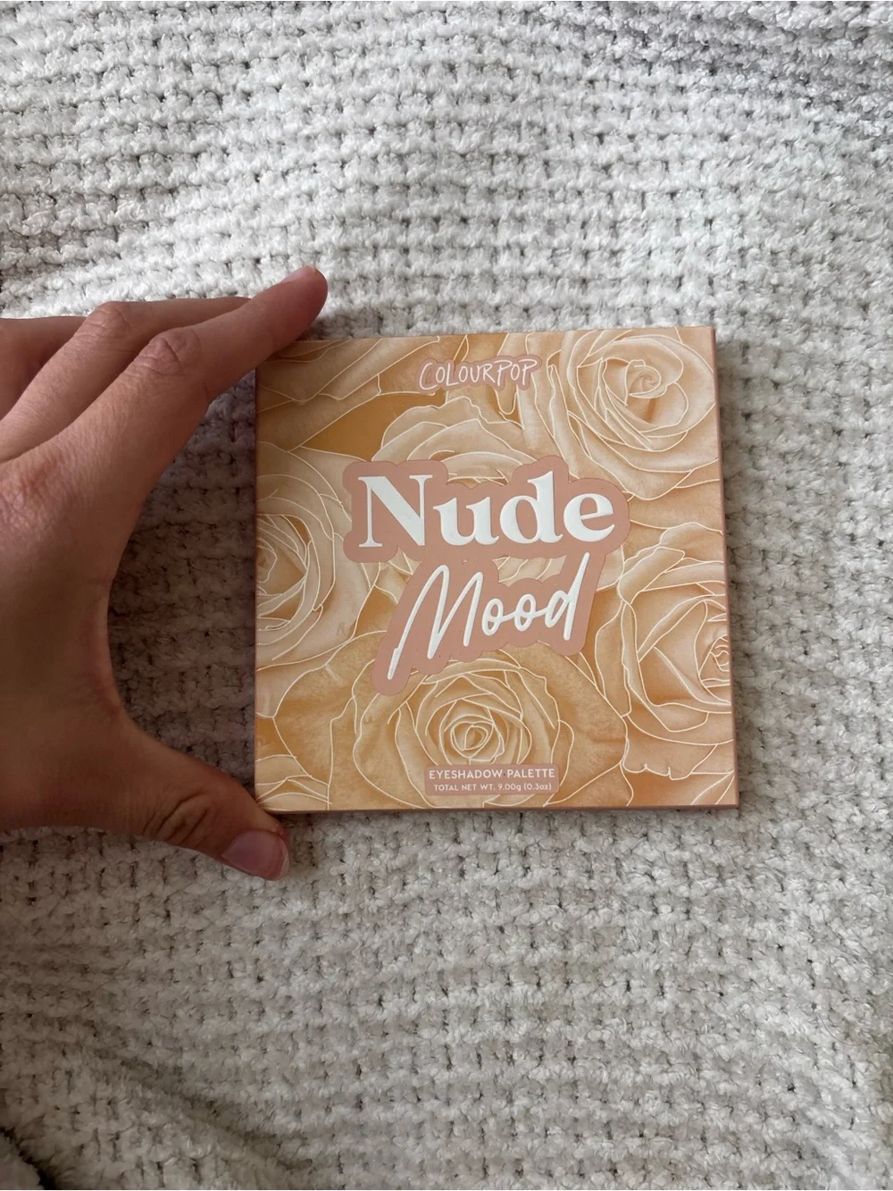 ColourPop Nude Mood Eyeshadow Palette — Peachy Nude & Rose Hues